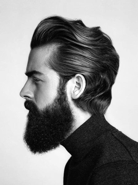 Classy Long Hairstyles For Men