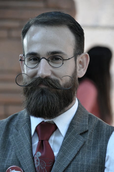 Classy Male Beard Style Ideas