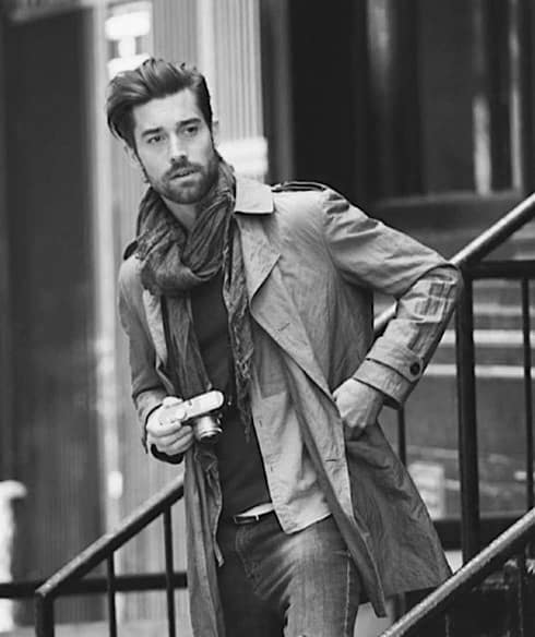 Classy Medium Mens Hair Styles