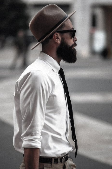 Classy Medium To Long Beard Style Ideas For Black Men