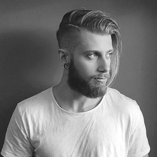 Classy Men Hairstyles For Long Hair