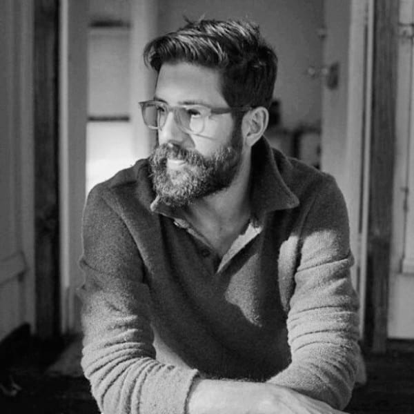 Classy Men Hipster Haircuts Comb Over Messy