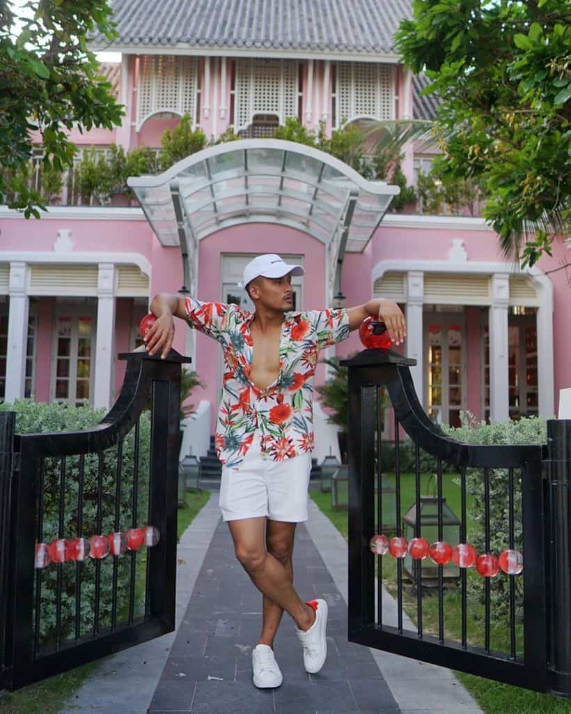 Classy Mens Beach Wear