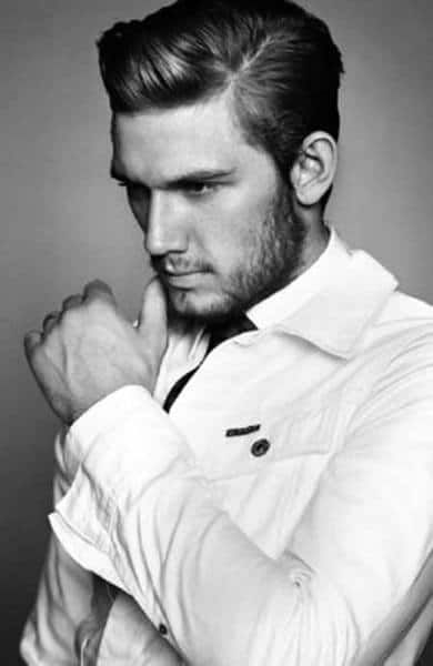 Classy Mens Hair Dapper