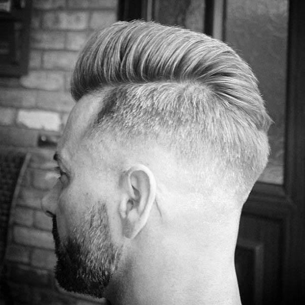 Classy Mens High Fade Hair