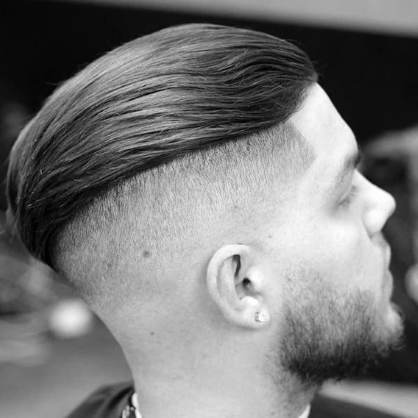 Classy Mens Undercut Slicked Back Hairstyles