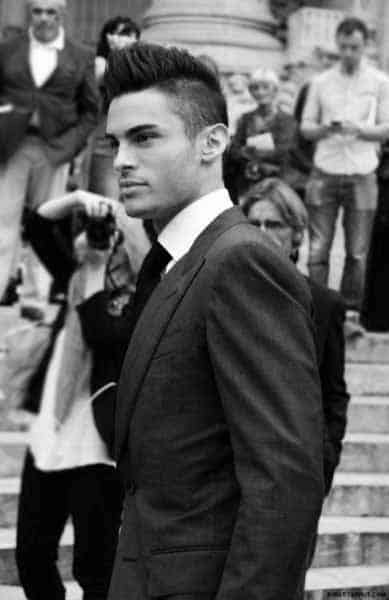 Classy Mohawk Hair Styles For Men