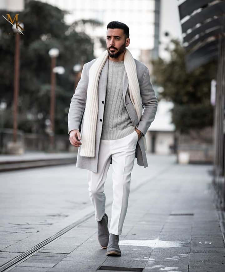 Classy Neutral Outfit