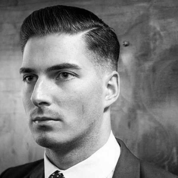 Classy Professional Mid Taper Fade Haircut Men