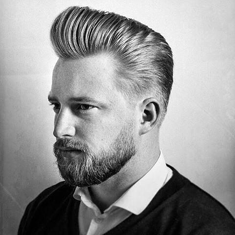 Classy Professional Pompadour Haircut Men