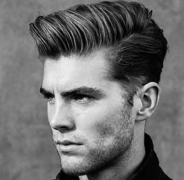 Classy Short Haircuts For Men With Thick Hair