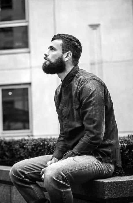 Classy Short Hairstyles For Men With Straight Hair