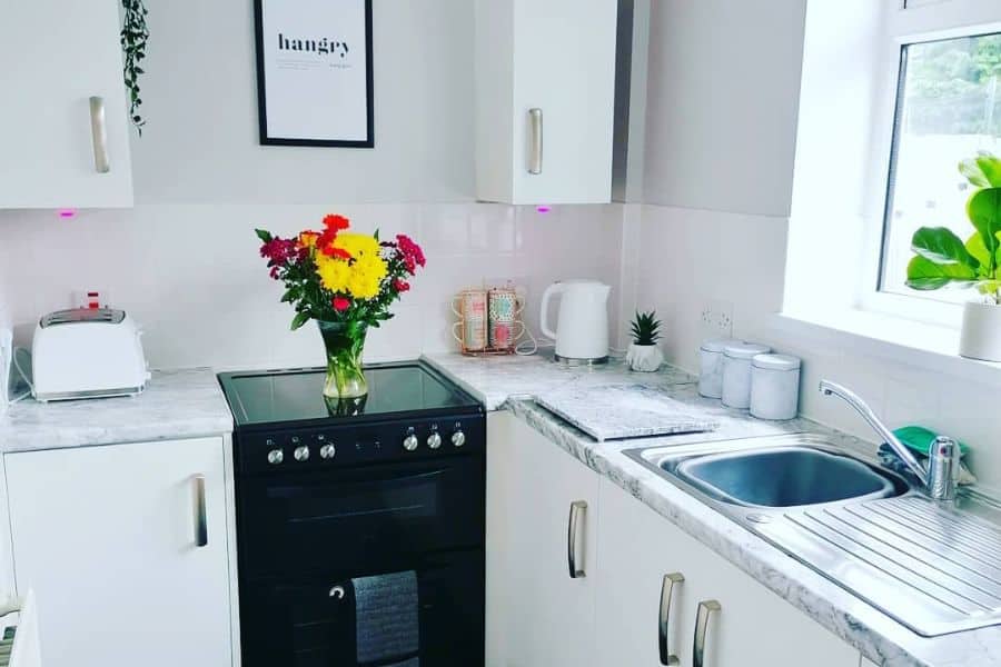 small corner kitchen