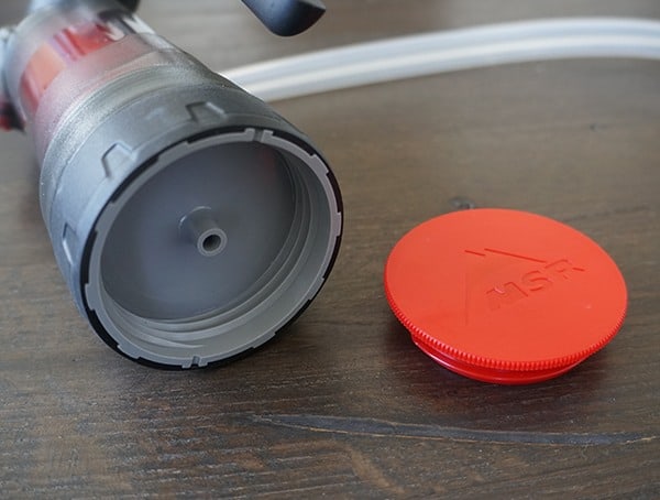 Clean Water Output Msr Guardian Purifier