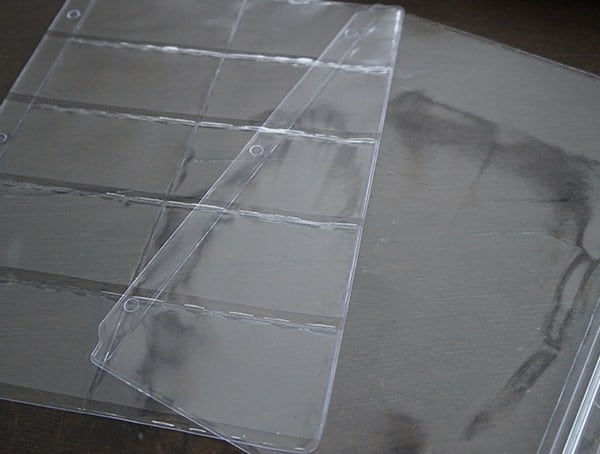 Clear Plastic Sleeves For Documents And Business Card Storage Rite In The Rain Maxi Field Planner