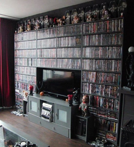Clever Dvd Storage