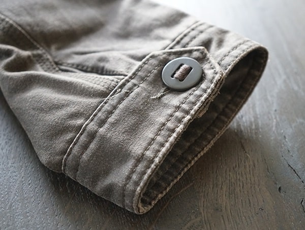 Closed Button Wrist Cuff Dakota Grizzly Tripp Travel Coat For Men