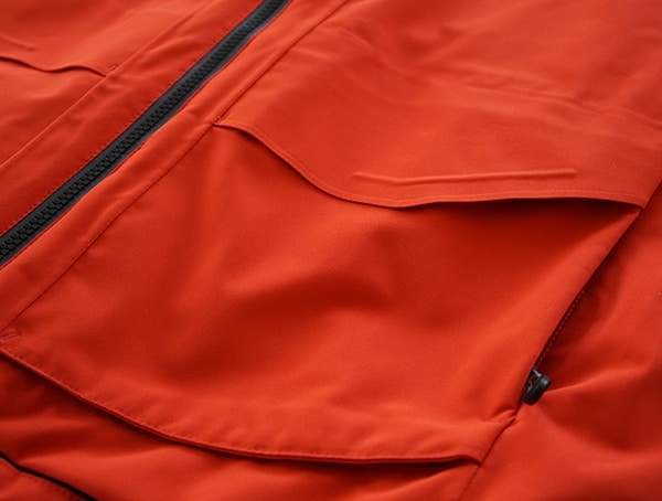 Closed Flap Mens Obermeyer Kodiak Jacket For Skiing