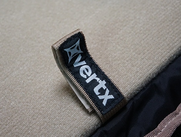 Closed Interior Velcro Hanger Vertx Edc Gamut Plus Backpack