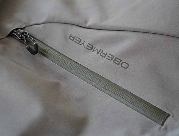 Closed Water Resistant Zippers Obermeyer Force Suspender Pant For Men