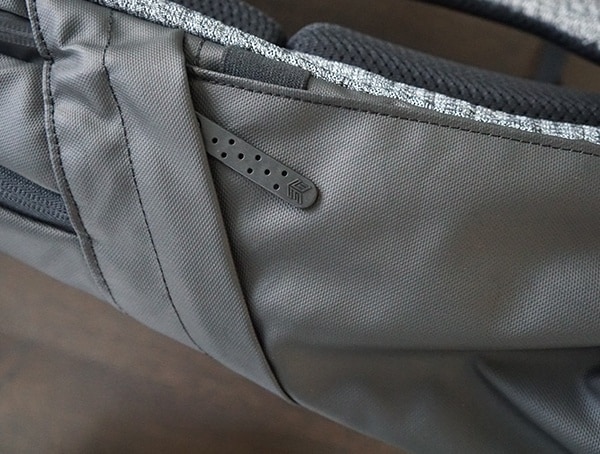 Closed Zipper Pockets On Side Of Bag Smarter Than Most Myth Backpack