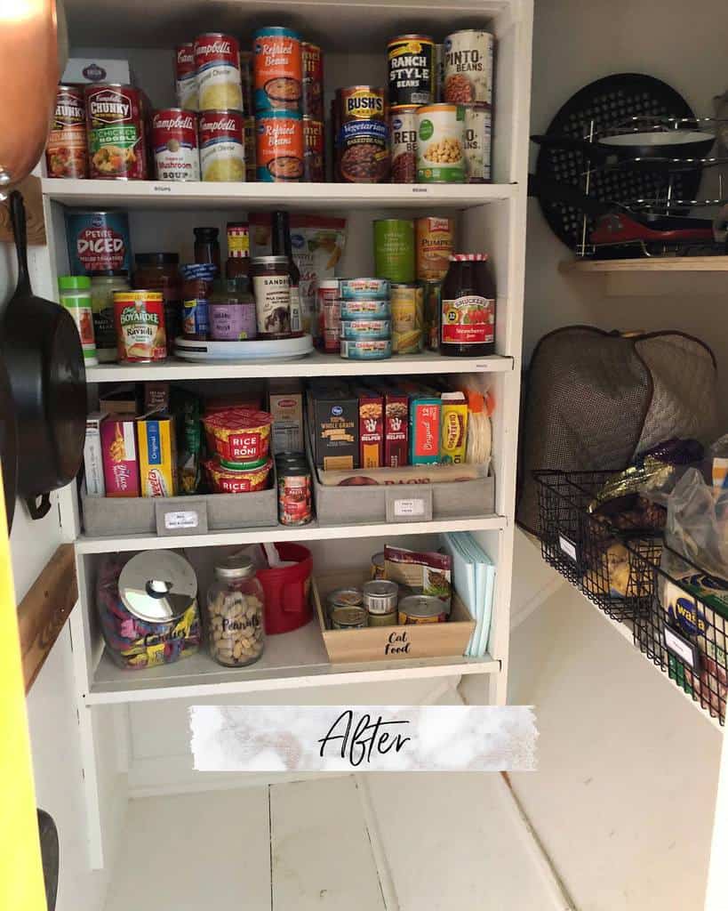 closet kitchen organization cupboard