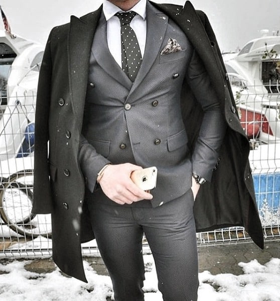 Clothes For Guys Trendy Outfits Styles Black Suit With Coat