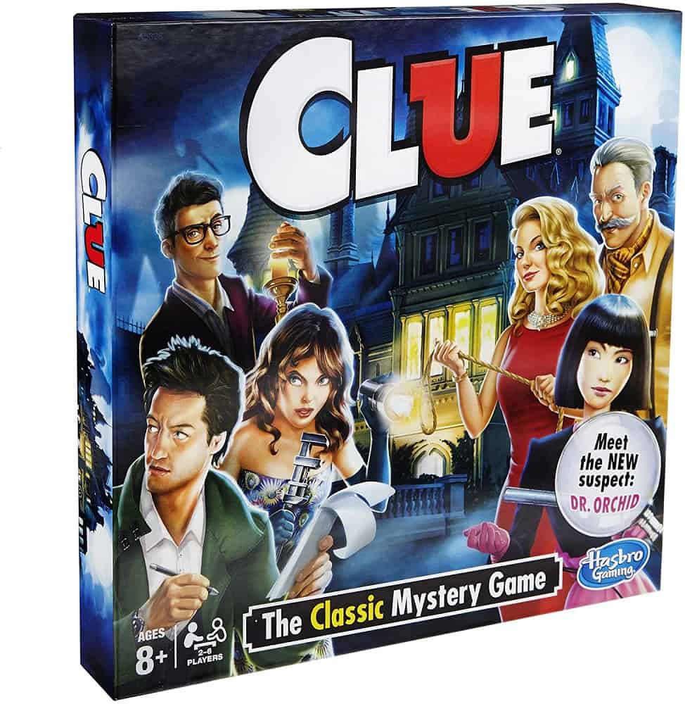 clue the classic mystery adult board game