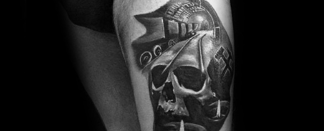 Coal Mining Tattoos For Men