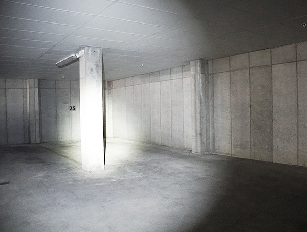 Coast Hl8r Headlamp Full Spot Beam