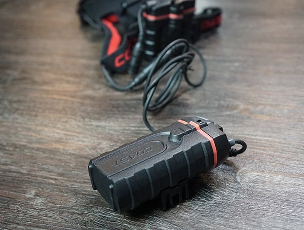 Coast Hl8r Headlamp Long External Power Cord For Battery