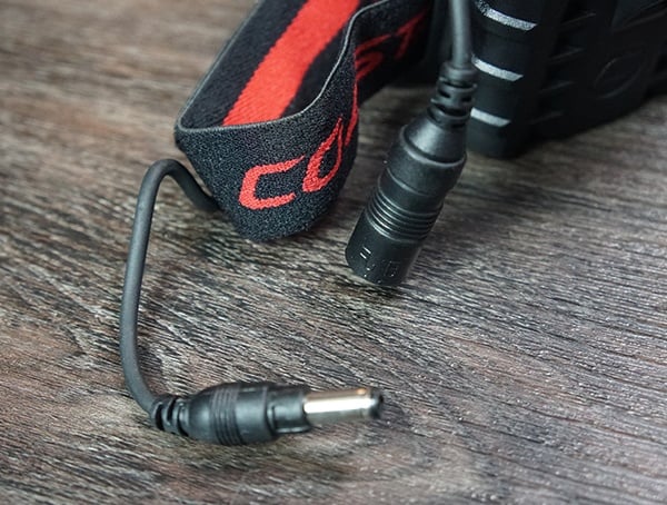 Coast Hl8r Headlamp Power Connection