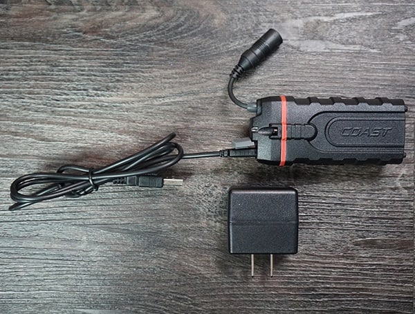 Coast Hl8r Headlamp Rechargeable Power Pack Li Ion