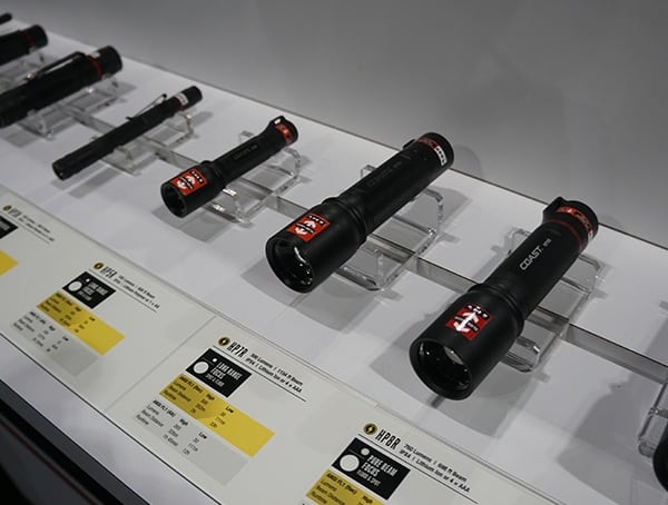 Coast Portland Led Flashlights Display