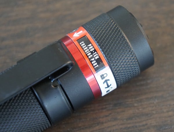 Coast Px1r Closed Usb Recharging Port