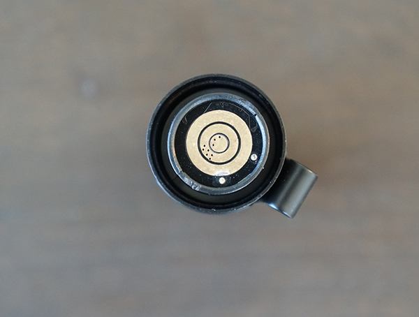 Coast Px1r Flashlight With Battery Installed In Case