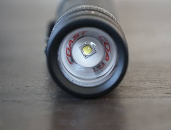 Coast Px1r Glass Lens Flashlight Led Detail