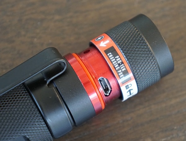 Coast Px1r Open Usb Cable Port