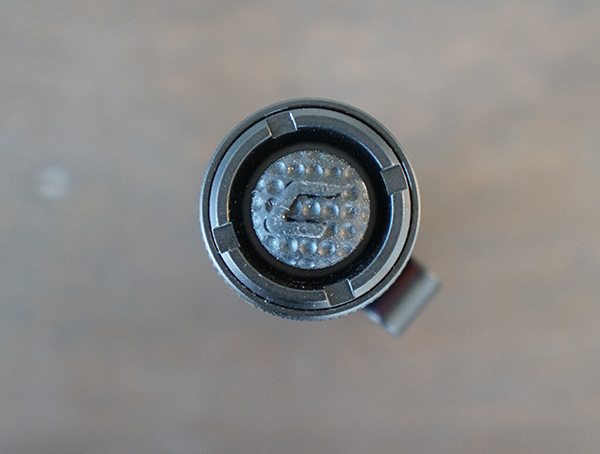 Coast Px1r Rear Flashlight Rubber Button
