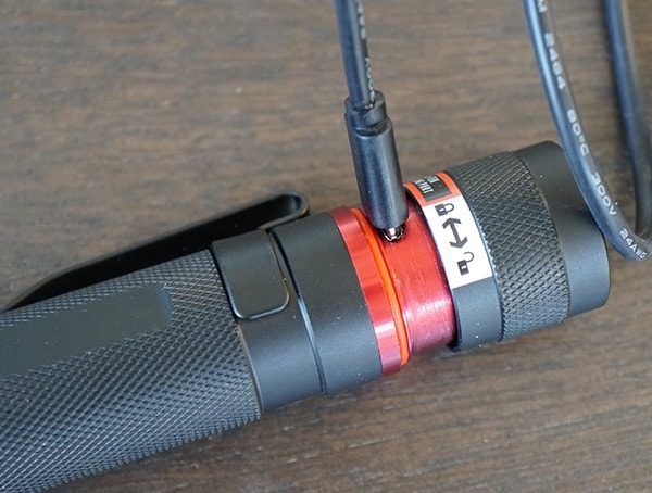 Coast Px1r Recharging Port With Usb Cable