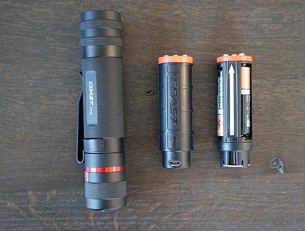 Coast Px1r With Included Battery Power Packs