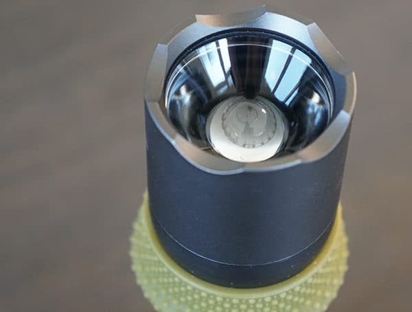 Coast Tx7r Flashlight Front Edges