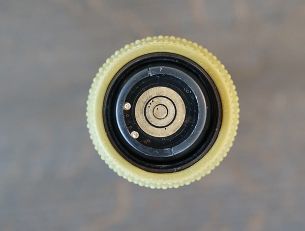 Coast Tx7r Flashlight With Rechargeable Battery Installed