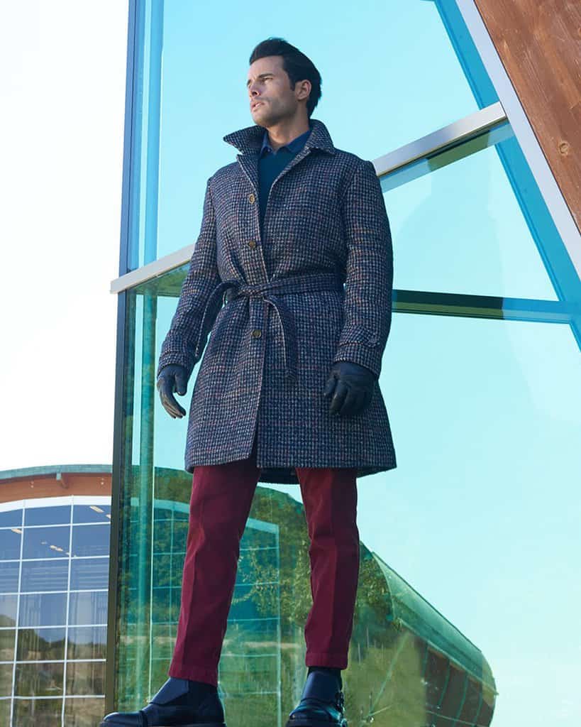 Coat Mens Fashion Style