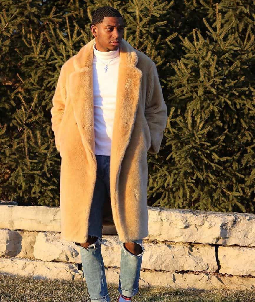 Coat New Wave Fashion Outfit