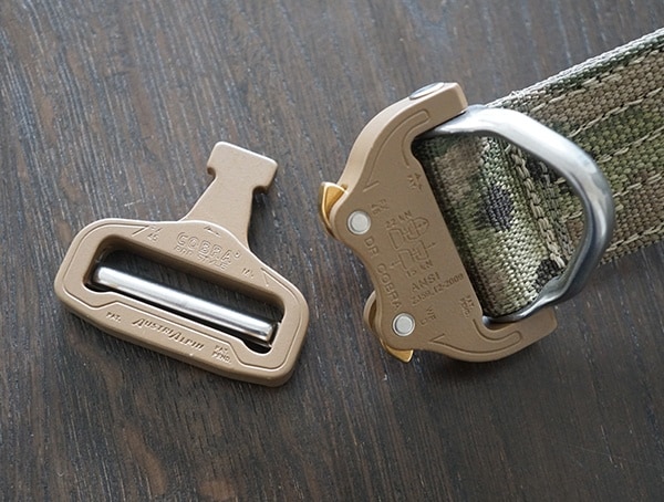 Cobra Buckle Released Elite Survival Systems Cobra Riggers Belt