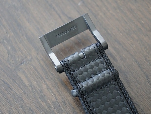 Cobra Strap Detail And Closure Mtm Special Ops Mens Cobra Watch