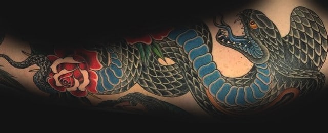 Cobra Tattoo Designs For Men