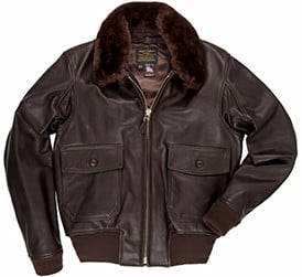 Cockpit Usa Mens G 1 Flight Leather Jacket Purchase