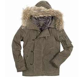 Cockpit Usa Mens Olive Mountain Ranger Parka Purchase